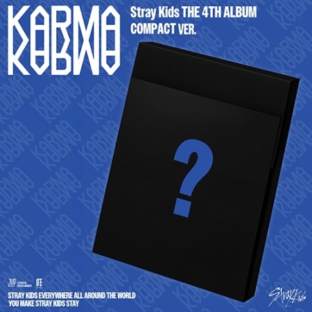 (PRE-ORDER) Stray Kids - KARMA [Compact Ver.]