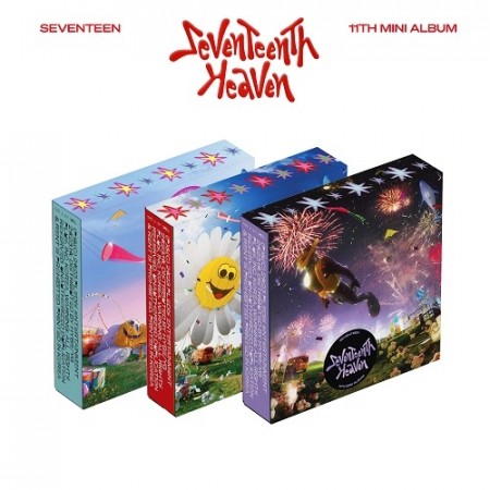 SEVENTEEN - [SEVENTEENTH HEAVEN] 11th Mini Album