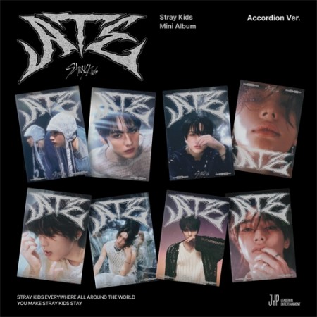 STRAY KIDS - ATE [ACCORDION Ver.]