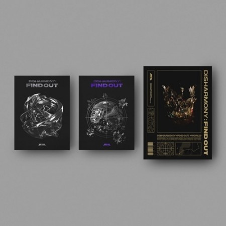 P1HARMONY - DISHARMONY : FIND OUT [3RD MINI ALBUM]
