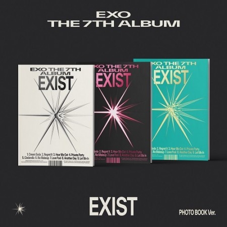 EXO - [EXIST] 7th Album PHOTO BOOK Version 