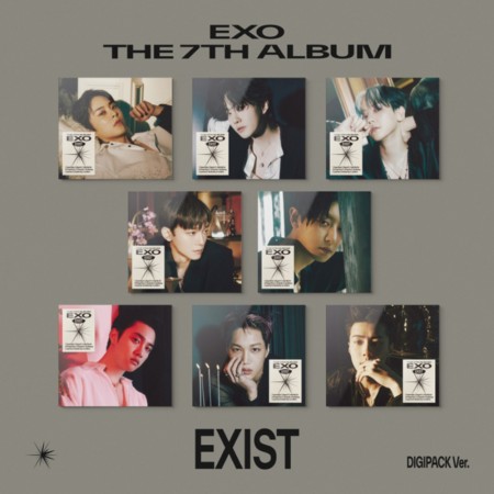 EXO - [EXIST] 7th Album DIGIPACK Version