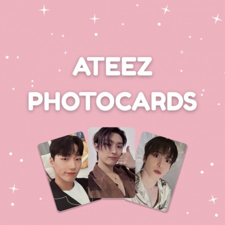 ATEEZ PHOTOCARDS