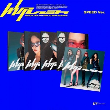 aespa - [WHIPLASH] 5th Mini Album SPEED Version