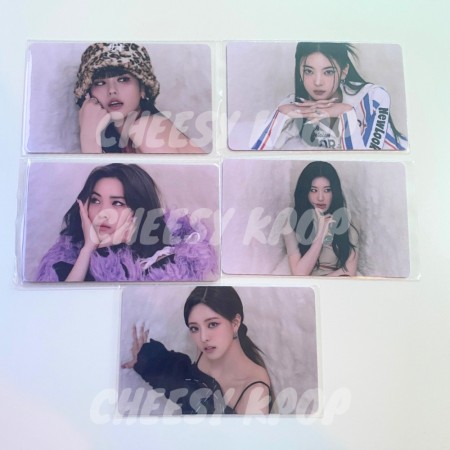 (itzy) cheshire music korea lucky draw