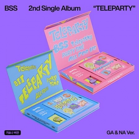 BSS (SEVENTEEN) - 2nd Single Album [TELEPARTY] Standard Ver.