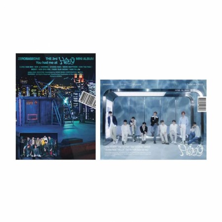 ZEROBASEONE - [YOU HAD ME AT HELLO] 3rd Mini Album