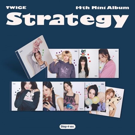 TWICE - [STRATEGY] 14th Mini Album STEP 4 Version 