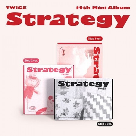 TWICE - [STRATEGY] 14th Mini Album