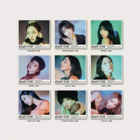 TWICE - [READY TO BE] 12th Mini Album DIGIPACK Version