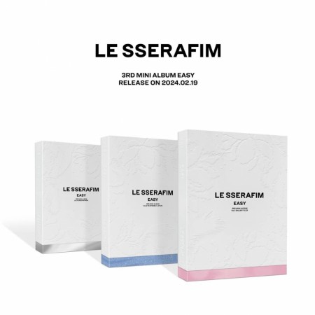 LE SSERAFIM - [EASY] 3rd Mini Album