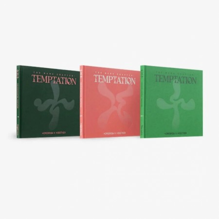 TOMORROW X TOGETHER (TXT) - THE NAME CHAPTER: TEMPTATION