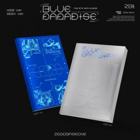 ZEROBASEONE - [BLUE PARADISE] 5th Mini Album