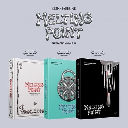 ZEROBASEONE - [MELTING POINT] 2nd Mini Album