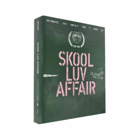 BTS - [Skool Luv Affair] 2nd Mini Album
