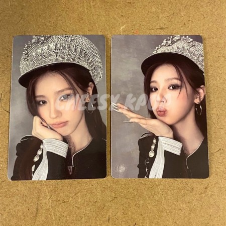 ((G)I-DLE) 2 POCA VER MIYEON FOTOKORT