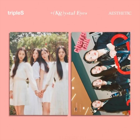 tripleS - +(KR)ystal Eyes AESTHETIC 