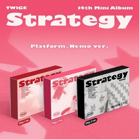 TWICE - [STRATEGY] 14th Mini Album PLATFORM NEMO