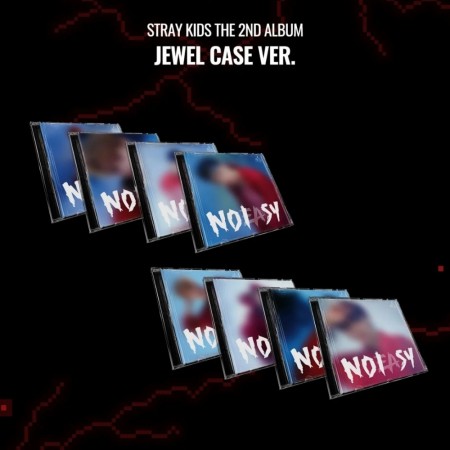 STRAY KIDS - [NOEASY] 2nd Album Jewel Case Version