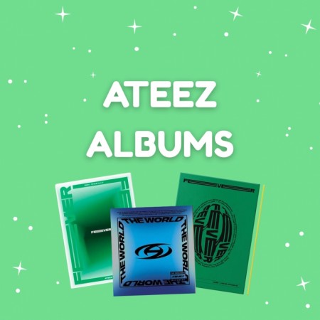 ATEEZ ALBUMS