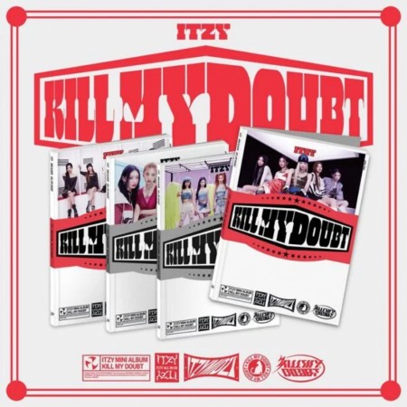 ITZY - [KILL MY DOUBT] STANDARD Edition