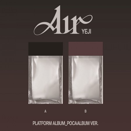 YEJI (ITZY) - Air [PLATFORM ALBUM_POCAALBUM VER.]