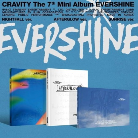 CRAVITY - [EVERSHINE] 7th Mini Album 