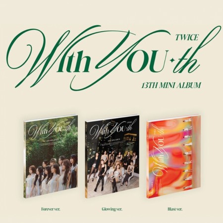 TWICE - [WITH YOU-TH] 13th Mini Album