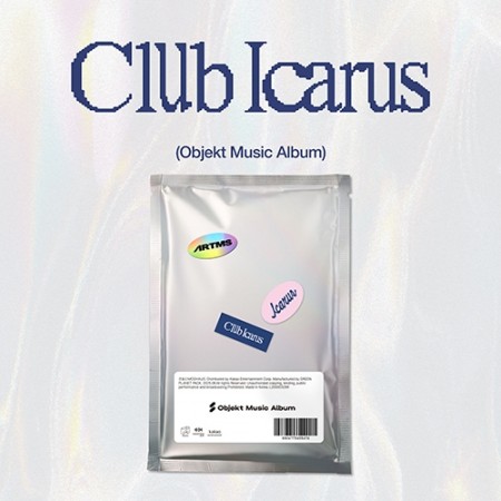 (EUROPE LUCKY DRAW EVENT) ARTMS - Club Icarus - 1st Mini Album (Objekt Music Album)