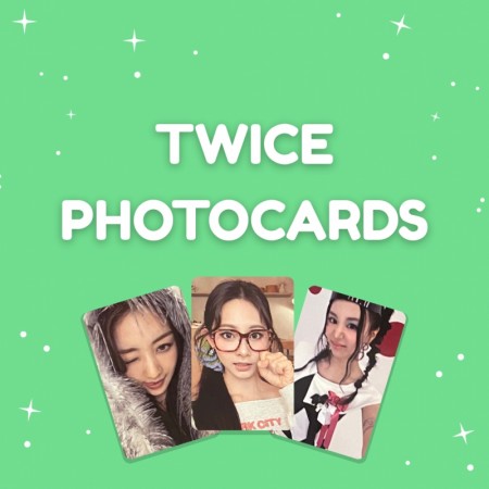 TWICE PHOTOCARDS