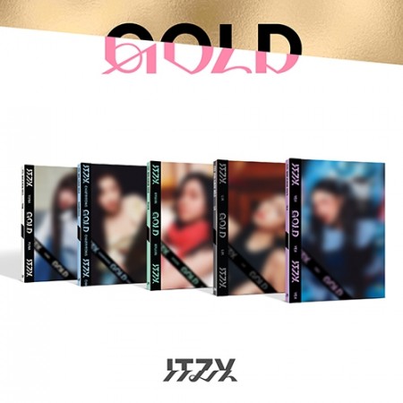 ITZY - [GOLD] DIGIPACK Version