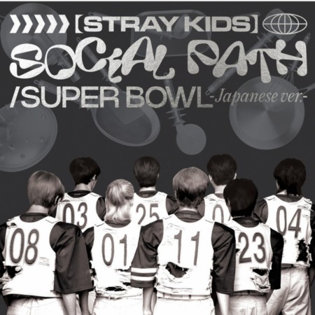 Stray Kids - Social Path - Japan 1st EP Album (feat. LiSA) Regular Ver.
