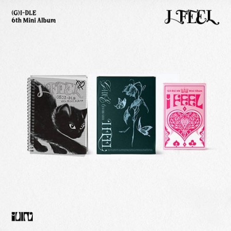 (G)I-DLE - 6TH MINI ALBUM [I FEEL]