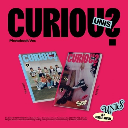 UNIS - CURIOUS [Photobook Ver.]