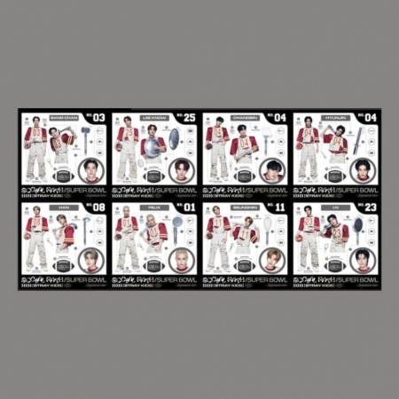 Stray Kids - Social Path - Japan 1st EP Album (feat. LiSA) FANCLUB Ver.