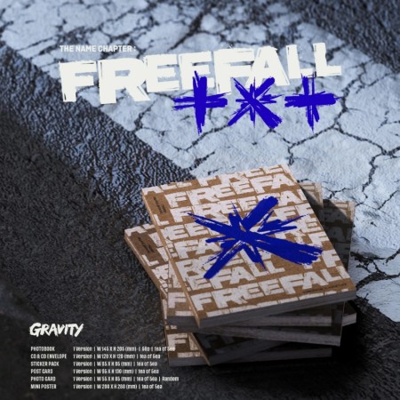 TOMORROW X TOGETHER (TXT) - [THE NAME CHAPTER: FREEFALL] GRAVITY Version