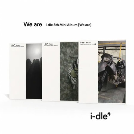 I-DLE - [We Are] 8TH MINI ALBUM
