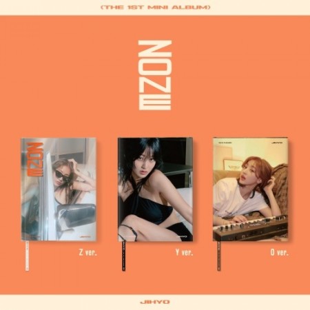 JIHYO (TWICE) - [ZONE] 1st Mini Album