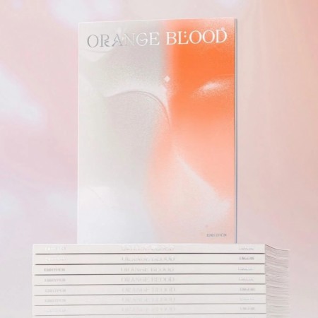ENHYPEN - [ORANGE BLOOD] 5th Mini Album ENGENE Version