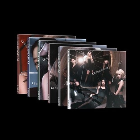 LE SSERAFIM – 5th Mini Album [HOT] (COMPACT ver.) 
