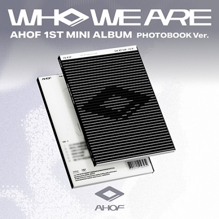 (EUROPE SIGNED ALBUM EVENT) AHOF - WHO WE ARE [Photobook Ver.]