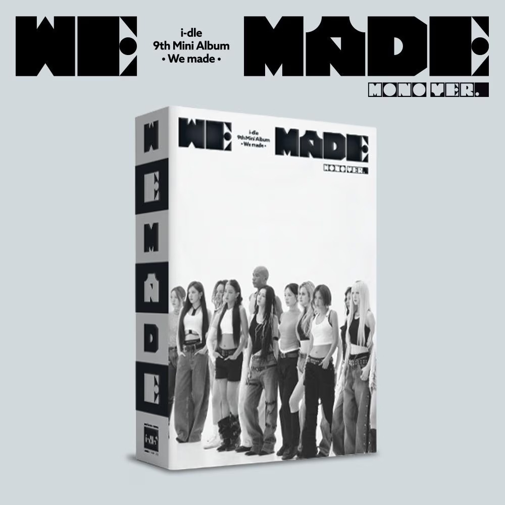 'PRE-ORDER POSTER' INCLUDED - WEVERSE SHOP POB +60 KR