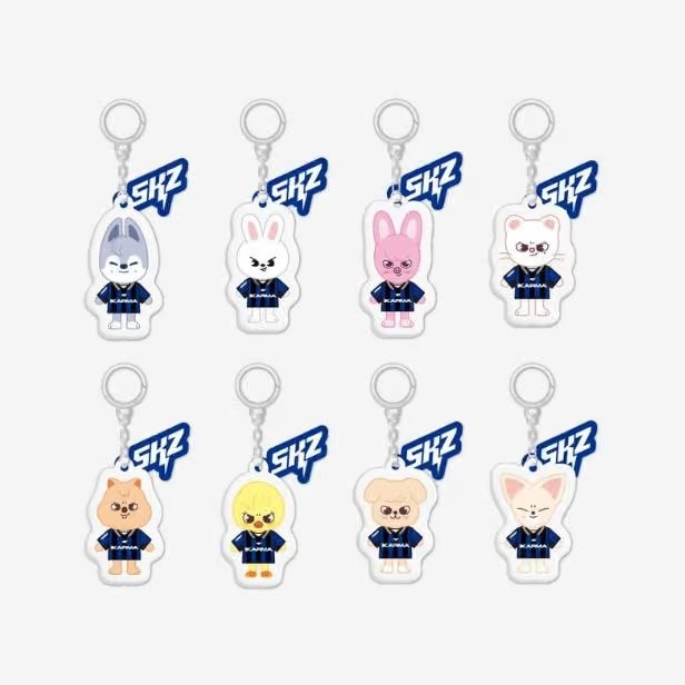 Receive 1 random pre-order photocard for every 555 NOK spent on 'KARMA POP-UP MD.'